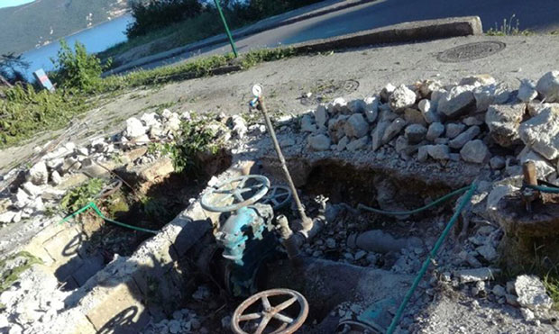 Воду добијају на кашичицу